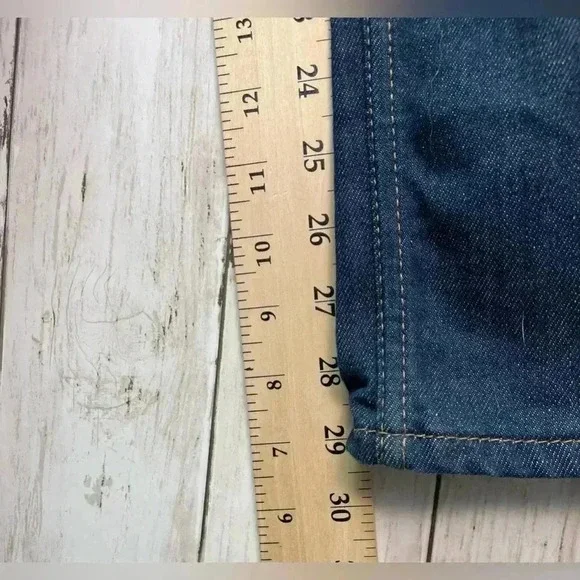 Levi Strauss 514 dark was jeans size W 34 L 30 - Picture 8 of 8